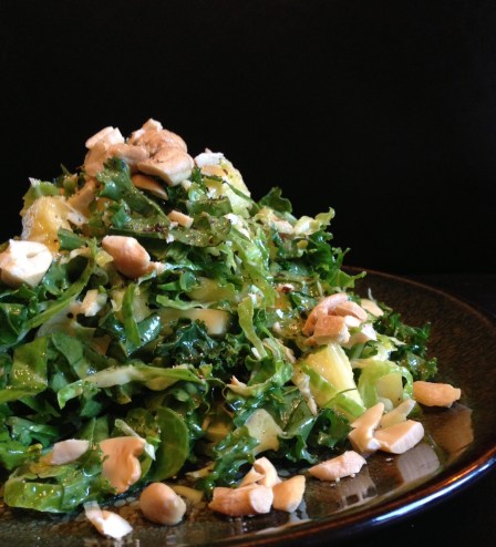 kale_pineapple_brussel_slaw