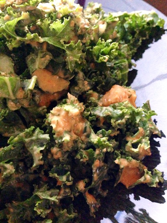 kale_tahini