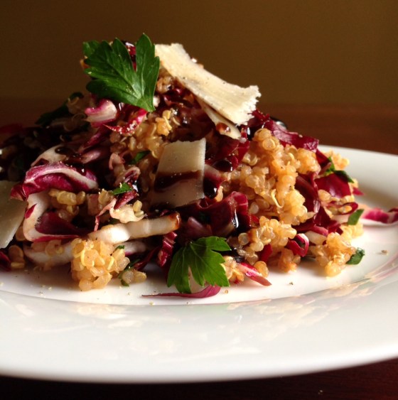radicchio-quinoa